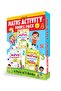 Maths Activity Books Pack- a Set of 3 - Educational Workbooks for Children
