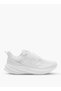 Women Mesh Panel Detail Lace-Up Sports Shoes - 3