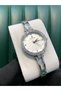 Steel Waterproof Women's Watch with Stone - 2