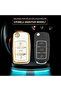 Jetta Beetle Tiguan Passat Golf Mk6 Polo 3+1 Button Nano Key Case - White - 2
