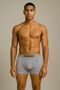7 Pieces Mixed Patterned Cotton Stretch Fabric Men's Boxer Set |   Breathable, Flexible Waistband - 8