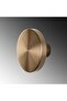 Aura Led Metal Plaster Single Wall Sconce Diameter 20 Cm, Antique Gold, Ambient Lighting Aura-15520-L - 6