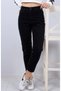 Çnr Mila Solmaz Mom Jean Women's Boyfriend High Waist Power Lycra New Hsn - 3