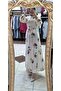 Pattern and Linen Dress