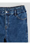 Quality Pieces from Çelebi Store Slim Mom Women's Jean Pants with Inner Lining - 8