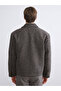 Lcw Vision Standard Fit Men's Cashmere Coat - 6