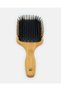Women Beige Wooden Hair Brush - 2