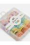 Girls Assorted Elastic Bobbles Pack - 3