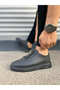 Jy0535 prime lace-up men's daily sneaker shoes cst - black - 3