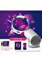 Portable Smart Projector, 4K Compatible LCD Projector for Home Theater - 2