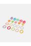 Girls Hair Claw And Scrunchy Set (Pack of 20) - 2