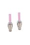 LED fan light set, motion sensor, pink light