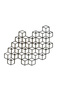 Umeraș de haine Decorizzly® CUBE