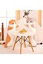 Lovely Plush Cat Doll Cute Cartoon Soft Stuffed Kitten Pillow Long Sleeping Pillow Doll 50cm - 2