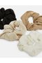 Women Assorted Scrunchy Set (4 Piece) - 5