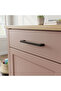 Furniture Drawer Cabinet Door Handle Durable Handle Handles Black 160 mm Black Metal Handle - 6