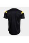 Montreal 104202.109 Men's Black Yellow Sport T-Shirt - 2