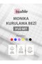 Monika 3-Piece Lilac Cotton Set of Dishcloths 45X65 cm – Water Absorbent, Soft, Colorful Kitchen Towels - 5
