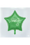 Welcome 2026 Foil Balloon Christmas Ornament Party Decoration Christmas Tree Ornament Green Star