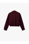 Long Sleeve Classic Collar Zipper Jacket - 5