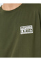 Oversize Front and Back Printed Jersey T-Shirt - 4