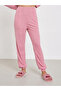 Texture Button Front T-Shirt and Long Pyjama Set - 5