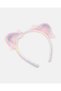 Girls Pink And Purple Hairband