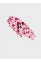 Girls' Cotton Fleece-Lined Pink Butterfly Flower Patterned Long Sleeve Winter Pajamas Set - 6