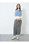 Blue Sleeveless Vest with Shirt Top - 2