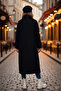 Women's Adel Double-Breasted Long Cashmere Coat - 3