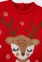 Baby Girl New Year's Themed Regular Fit Crew Neck New Year Printed Sweatshirt (25 Wn)