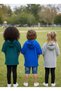 Unisex Children's 3-Piece Hooded T-Shirt - 2