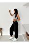 Three Thread Women's Baggy Sweatpants with Stoppers