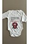 Anneanne Printed 100% Cotton Long Sleeve Baby Bodysuit