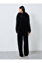 Velvet Look Hooded Top and Pyjama Set - 5