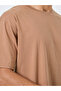 Back Tiger Print Oversized T-Shirt - 4