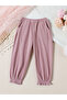Bow Detail Lace Trim Top with Long Pyjama Set - 5