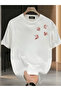 Red Swallow Printed T-Shirt