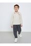 Embroidered Detail Long Sleeve Tipped Polo T-Shirt - 2