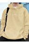 Minimalist Hoodie with the Inscription, "Whatever"