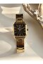 Women's Watch with Metal Case - Strap 3 Atm Water Resistant