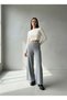 Women's Knitwear Pants Stretchy Winter Wide Leg - 4
