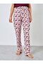Holly Jolly Slogan Boxy T-Shirt and Pyjama Set - 4