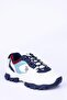 Women's Sneaker Shoes White Blue - 2