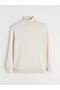 Vizyon New Season Turtleneck Men's Knitwear Sweater - 5
