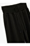 High Waist Comfortable Fit Wide Leg Sports Sweatpants - 7