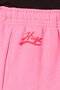 Women Regular Fit Plain Sweatpants, Pink - 3
