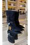 Imported Women's Genuine Leather Suede Boots - 4