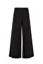 Wide Leg High Waist Pocket Woven Trousers - 5
