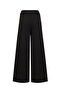 Wide Leg High Waist Pocket Woven Trousers - 6